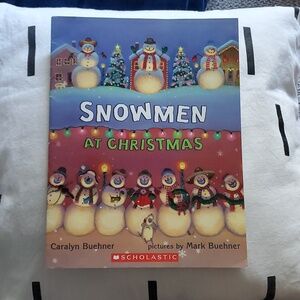 Snowmen at Christmas Soft Cover Book